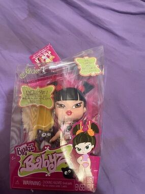 Bratz Babyz Jade Doll in Pink Outfit